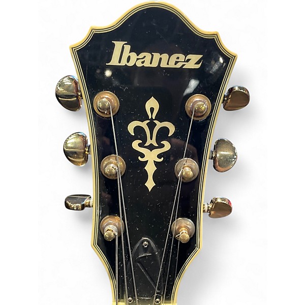 Used Ibanez ARTCORE AFJ81 SUNSET RED Hollow Body Electric Guitar