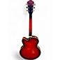 Used Ibanez ARTCORE AFJ81 SUNSET RED Hollow Body Electric Guitar