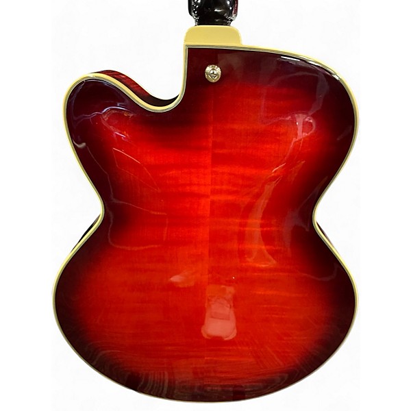 Used Ibanez ARTCORE AFJ81 SUNSET RED Hollow Body Electric Guitar