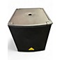 Used Behringer Eurolive B1200D Pro Powered Subwoofer thumbnail