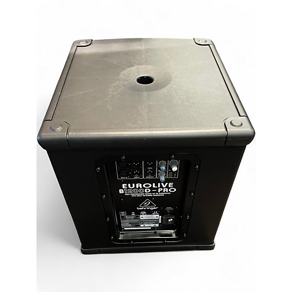 Used Behringer Eurolive B1200D Pro Powered Subwoofer