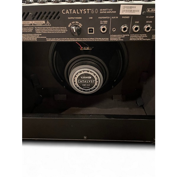 Used Line 6 CATALYST 60 Guitar Combo Amp