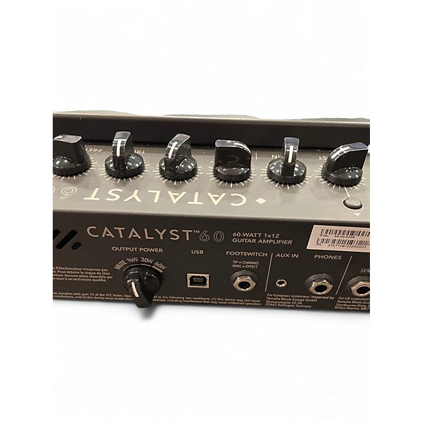 Used Line 6 CATALYST 60 Guitar Combo Amp