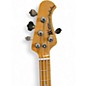 Used 2010s Ernie Ball Music Man Stingray Classic Deluxe 4 String lake tahoe blue Electric Bass Guitar