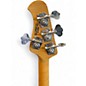 Used 2010s Ernie Ball Music Man Stingray Classic Deluxe 4 String lake tahoe blue Electric Bass Guitar