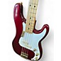 Vintage 1980 Fender Precision Bass Special Active Candy Apple Red Electric Bass Guitar