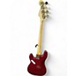 Vintage 1980 Fender Precision Bass Special Active Candy Apple Red Electric Bass Guitar