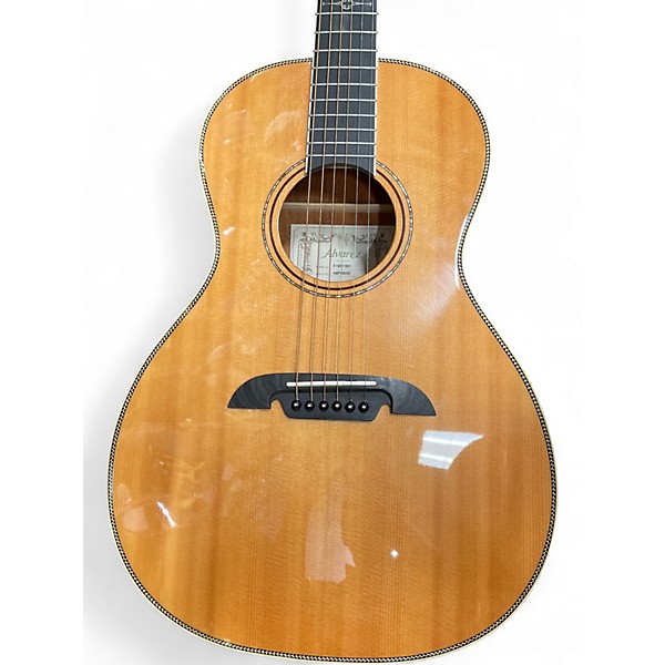 Used Alvarez AmpH600e Natural Acoustic Electric Guitar