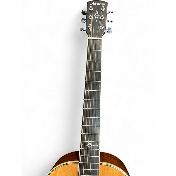 Used Alvarez AmpH600e Natural Acoustic Electric Guitar