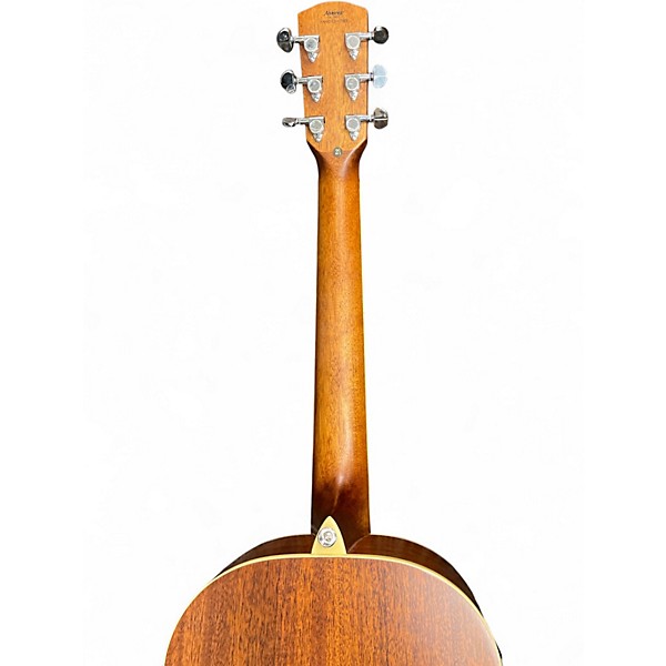 Used Alvarez AmpH600e Natural Acoustic Electric Guitar