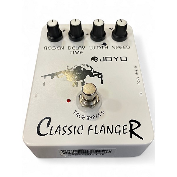 Used Joyo CLASSIC FLANGER Effect Pedal