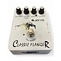 Used Joyo CLASSIC FLANGER Effect Pedal