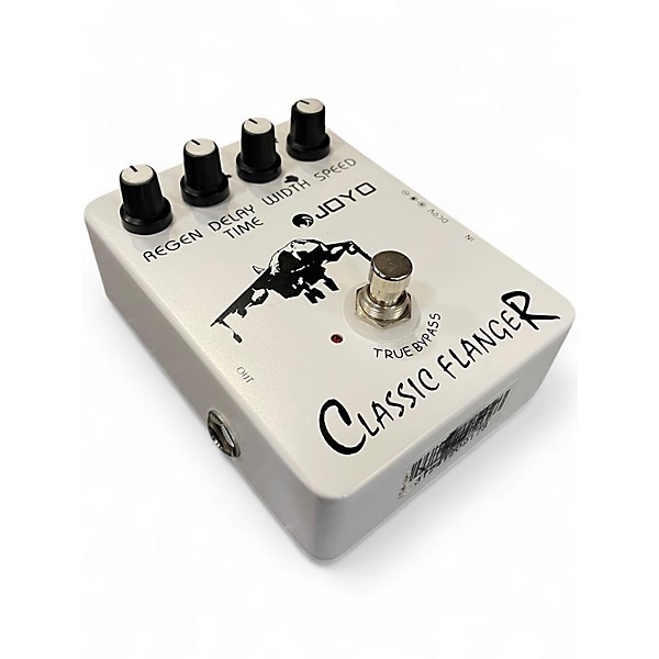 Used Joyo CLASSIC FLANGER Effect Pedal