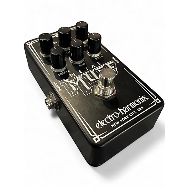 Used Electro-Harmonix Metal Muff Distortion Nano  Effect Pedal