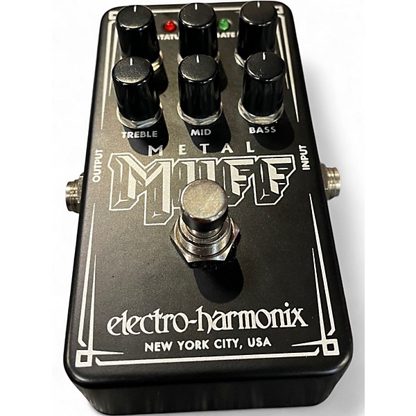 Used Electro-Harmonix Metal Muff Distortion Nano  Effect Pedal