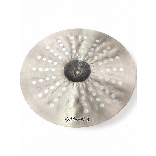 Used SABIAN 18in HHX Complex Aero Crash Cymbal