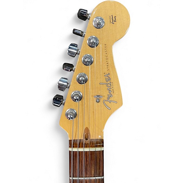 Used Fender American Standard Stratocaster 3 Color Sunburst Solid Body Electric Guitar