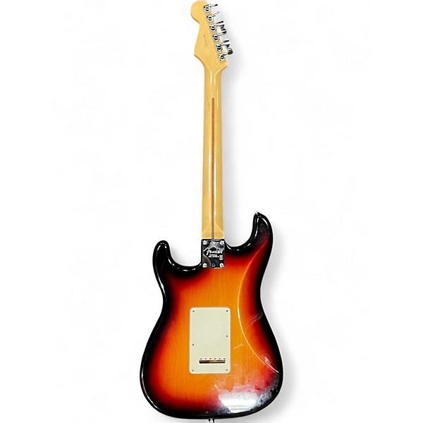 Used Fender American Standard Stratocaster 3 Color Sunburst Solid Body Electric Guitar
