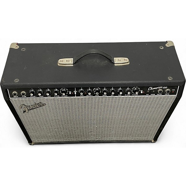 Used Fender Champion 100 Guitar Combo Amp