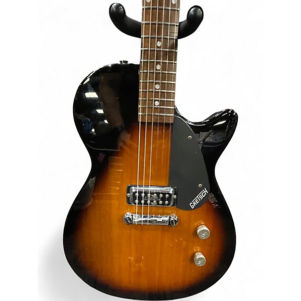 Used Gretsch Guitars Electromatic G5210 2 Tone Sunburst Solid Body Electric Guitar