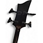 Used Schecter Guitar Research Stealth 4 Satin Black Electric Bass Guitar