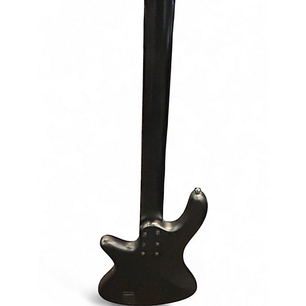 Used Schecter Guitar Research Stealth 4 Satin Black Electric Bass Guitar