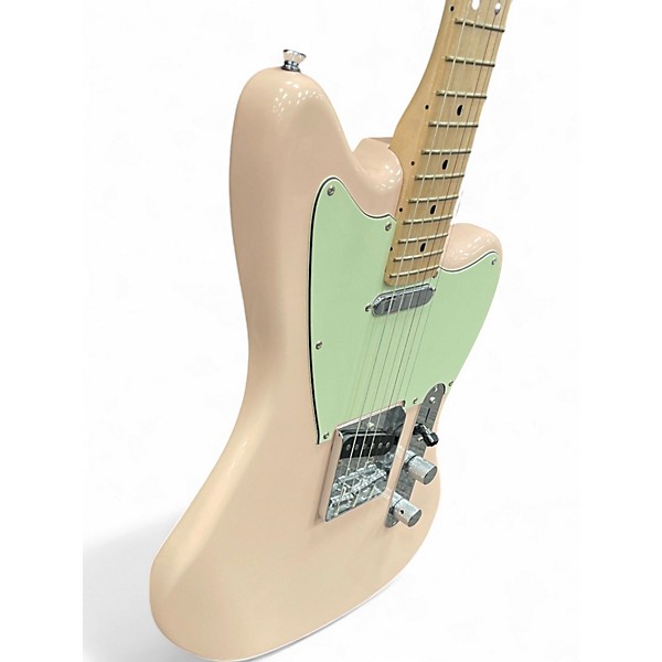 Used Squier PARANORMALOFFSET TELECASTER PINK Solid Body Electric Guitar