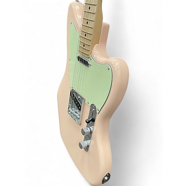 Used Squier PARANORMALOFFSET TELECASTER PINK Solid Body Electric Guitar