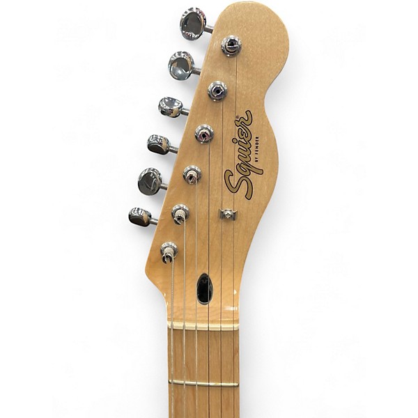 Used Squier PARANORMALOFFSET TELECASTER PINK Solid Body Electric Guitar