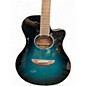 Used Yamaha APX600 Blue Burst Acoustic Electric Guitar