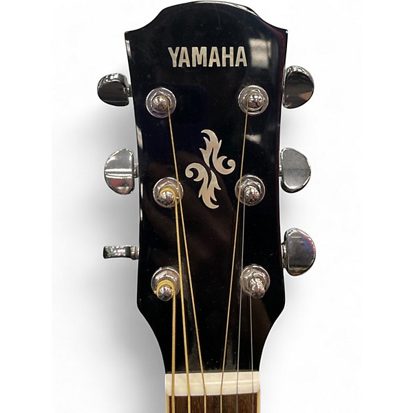 Used Yamaha APX600 Blue Burst Acoustic Electric Guitar