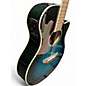 Used Yamaha APX600 Blue Burst Acoustic Electric Guitar