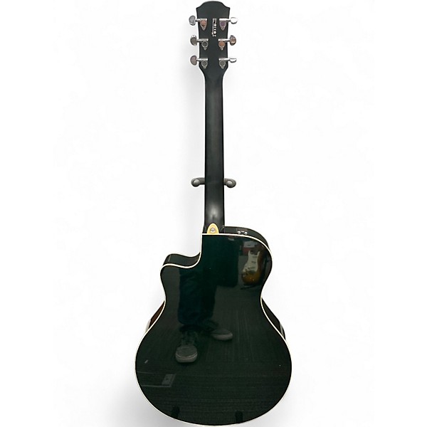 Used Yamaha APX600 Blue Burst Acoustic Electric Guitar