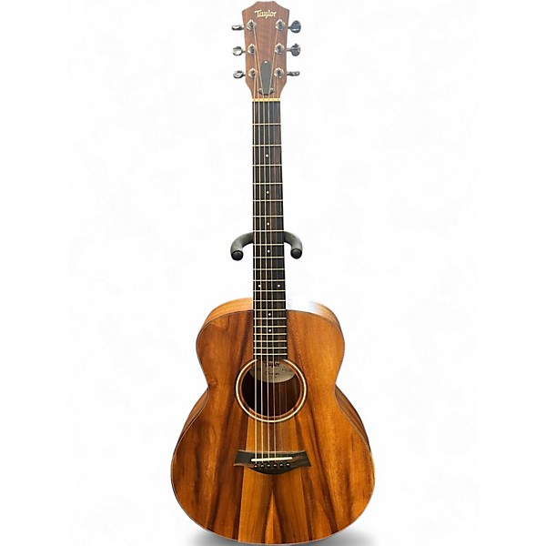 Used Taylor GS Mini Mahogany Mahogany Acoustic Guitar