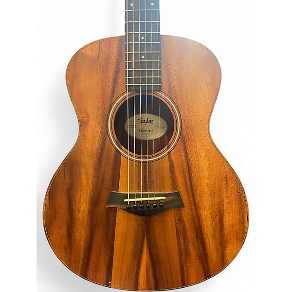Used Taylor GS Mini Mahogany Mahogany Acoustic Guitar