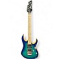 Used Ibanez RG470AHM Blue Moon Burst Solid Body Electric Guitar thumbnail