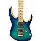 Used Ibanez RG470AHM Blue Moon Burst Solid Body Electric Guitar