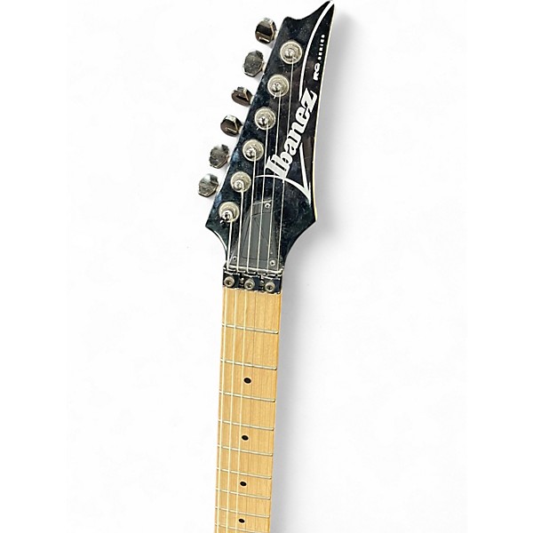Used Ibanez RG470AHM Blue Moon Burst Solid Body Electric Guitar