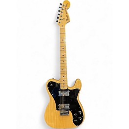 Vintage 1978 Fender Telecaster Deluxe Vintage Natural Solid Body Electric Guitar