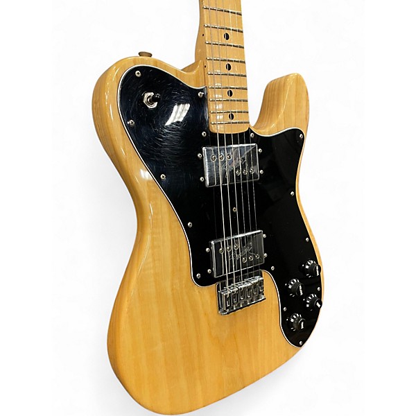 Vintage 1978 Fender Telecaster Deluxe Vintage Natural Solid Body Electric Guitar