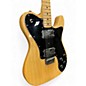 Vintage 1978 Fender Telecaster Deluxe Vintage Natural Solid Body Electric Guitar