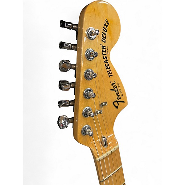 Vintage 1978 Fender Telecaster Deluxe Vintage Natural Solid Body Electric Guitar