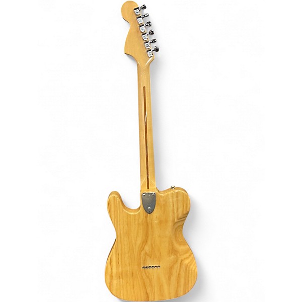 Vintage 1978 Fender Telecaster Deluxe Vintage Natural Solid Body Electric Guitar