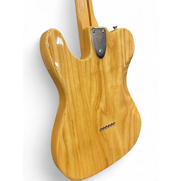 Vintage 1978 Fender Telecaster Deluxe Vintage Natural Solid Body Electric Guitar