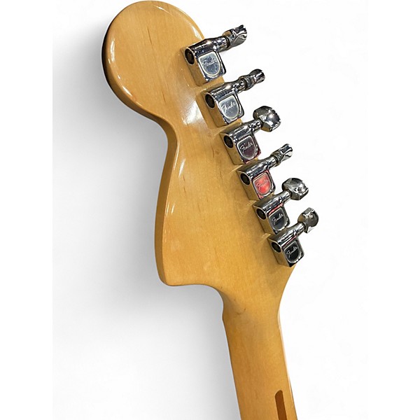 Vintage 1978 Fender Telecaster Deluxe Vintage Natural Solid Body Electric Guitar