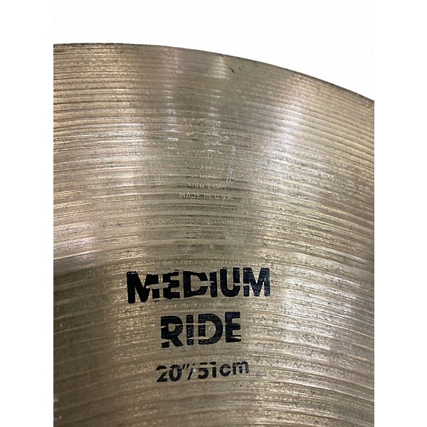 Used Zildjian 20in Avedis Ride Cymbal