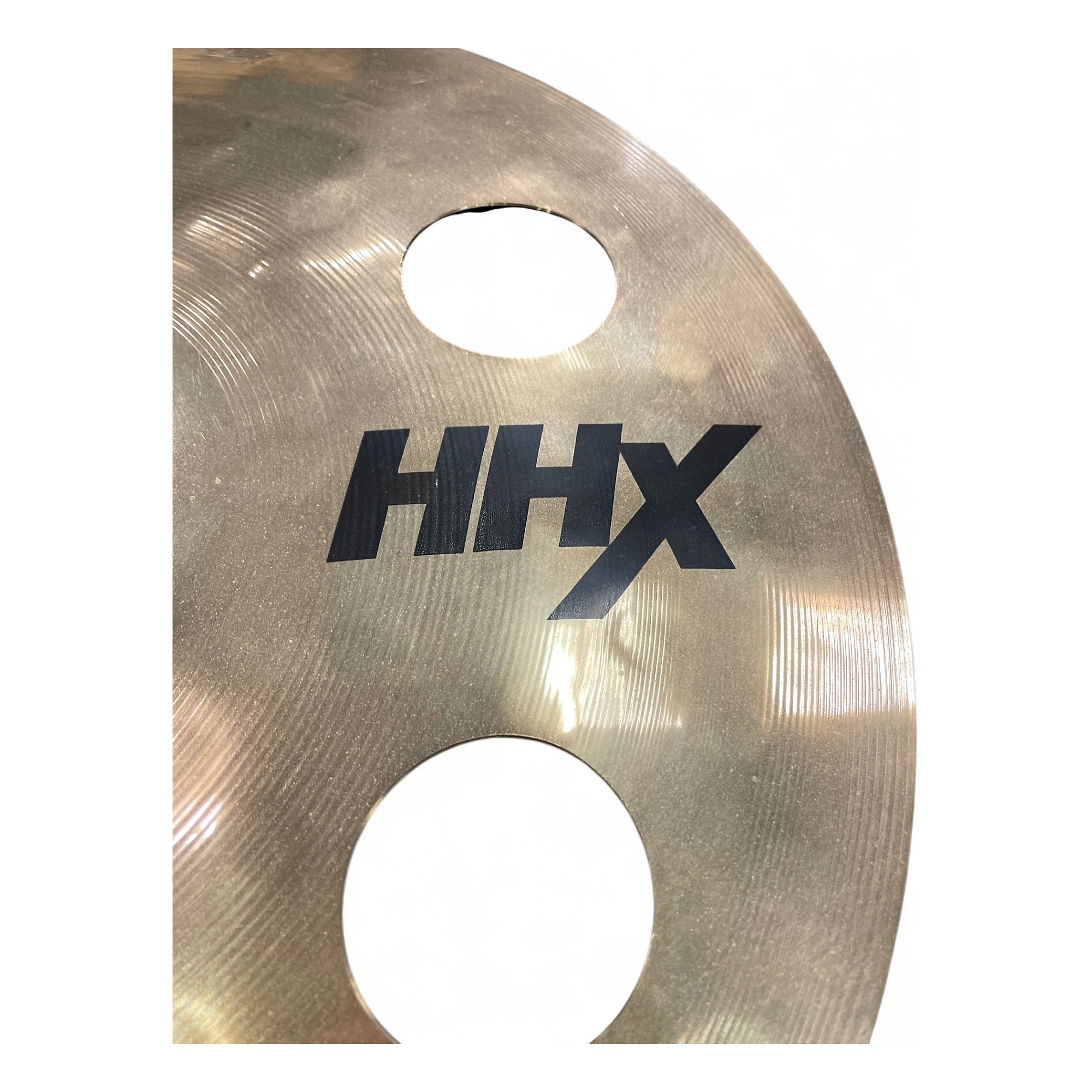 Used SABIAN 16in HHX Evolution Ozone Crash Brilliant Cymbal 36