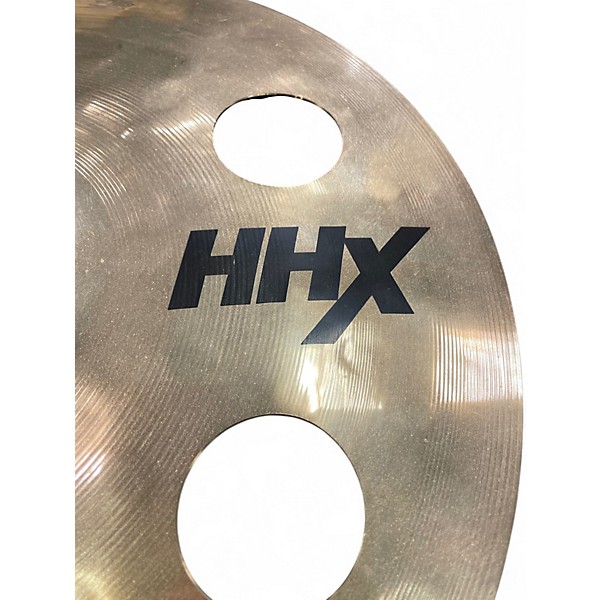 Used SABIAN 16in HHX Evolution Ozone Crash Brilliant Cymbal