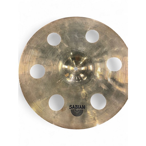 Used SABIAN 16in HHX Evolution Ozone Crash Brilliant Cymbal
