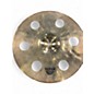 Used SABIAN 16in HHX Evolution Ozone Crash Brilliant Cymbal